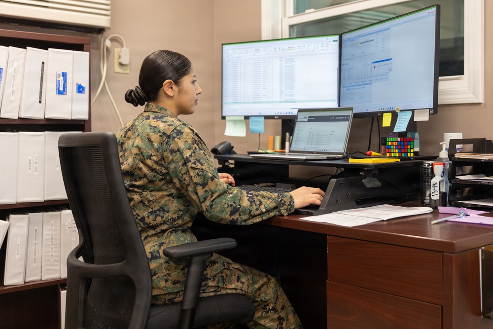 Lance Cpl. Meysi Funescruz; 2nd MLG Warrior of the Week