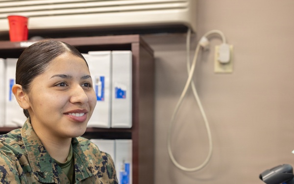 Lance Cpl. Meysi Funescruz; 2nd MLG Warrior of the Week