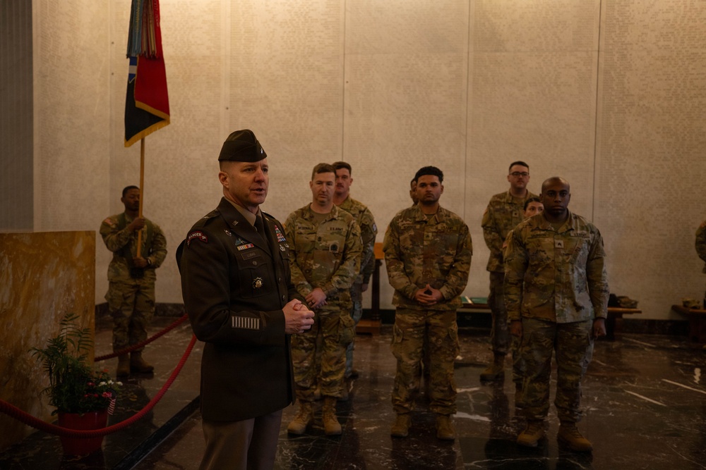 3rd Infantry Division honors the 82nd anniversary of the Allied Forces landing in Anizo