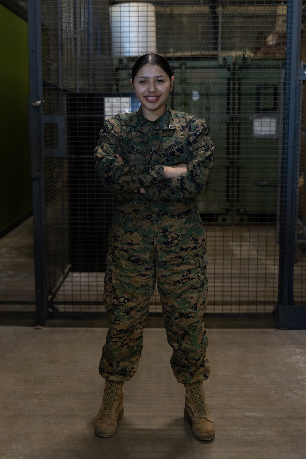 Lance Cpl. Meysi Funescruz; 2nd MLG Warrior of the Week