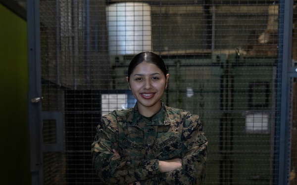 Lance Cpl. Meysi Funescruz; 2nd MLG Warrior of the Week