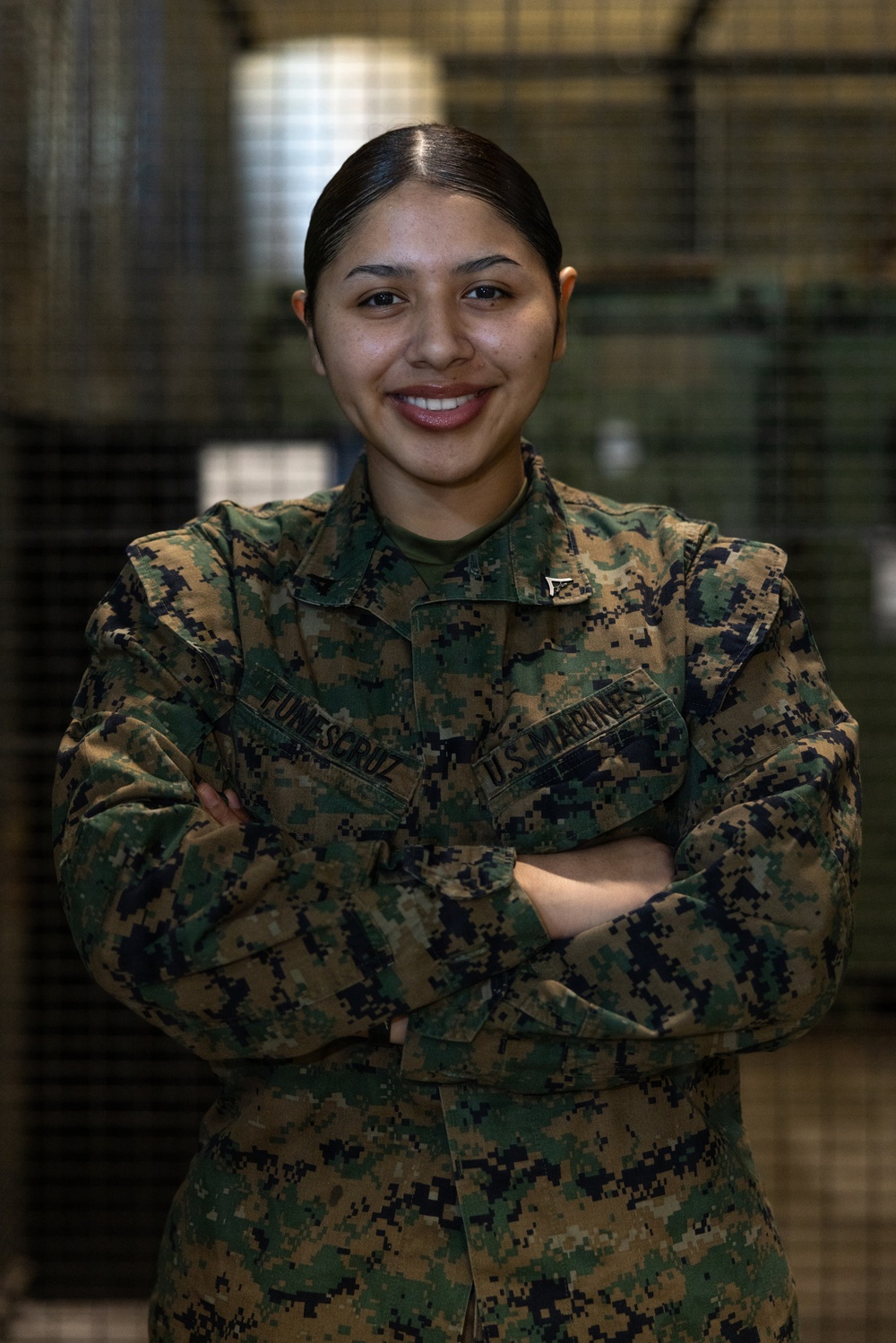 Lance Cpl. Meysi Funescruz; 2nd MLG Warrior of the Week