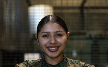 Lance Cpl. Meysi Funescruz; 2nd MLG Warrior of the Week