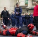USS Tripoli Sailors Go Through the Non-Lethal Weapons Course