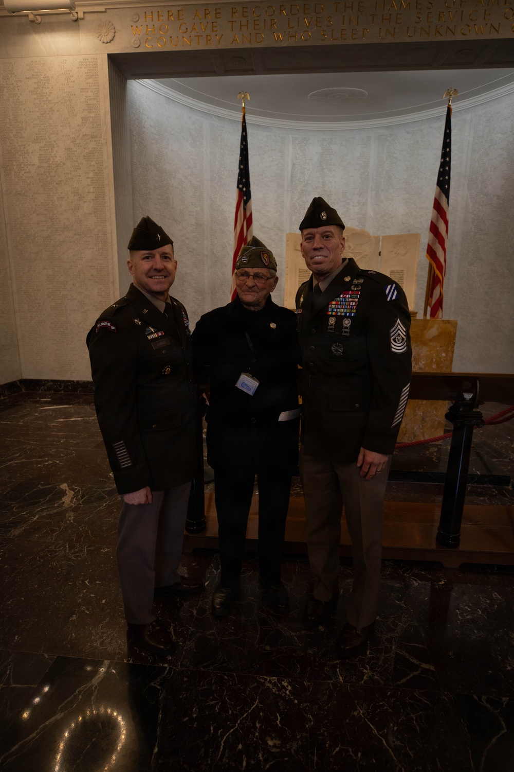 3rd Infantry Division honors the 82nd anniversary of the Allied Forces landing in Anizo