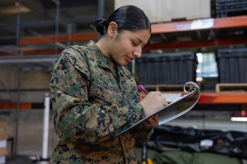 Lance Cpl. Funescruz; 2nd MLG Warrior of the Week