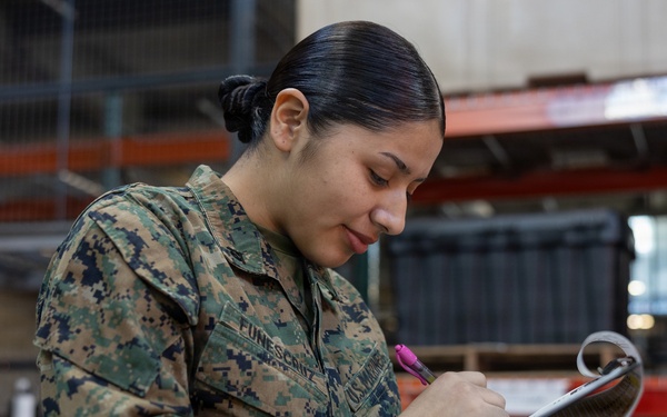 Lance Cpl. Funescruz; 2nd MLG Warrior of the Week