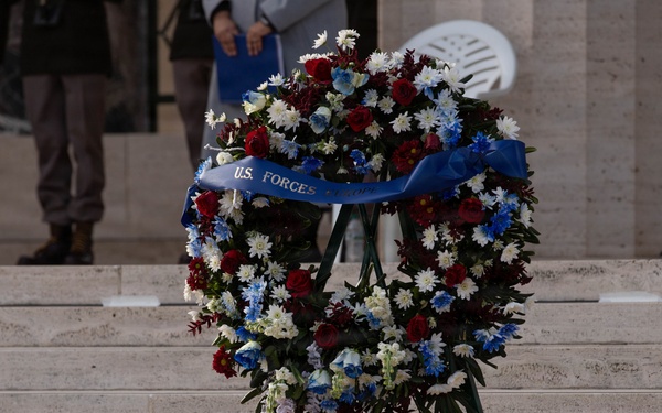 3rd Infantry Division honors the 82nd anniversary of the Allied Forces landing in Anizo
