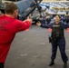USS Tripoli Sailors Go Through the Non-Lethal Weapons Course
