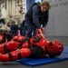 USS Tripoli Sailors Go Through the Non-Lethal Weapons Course