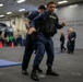 USS Tripoli Sailors Go Through the Non-Lethal Weapons Course