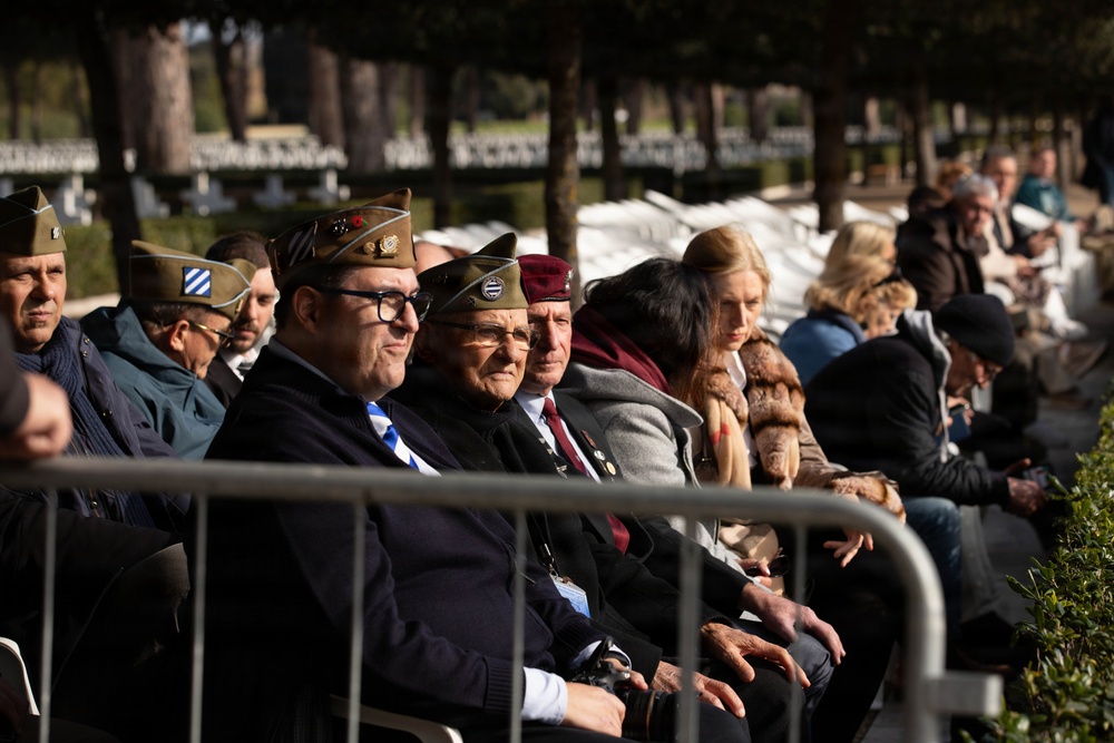 3rd Infantry Division honors the 82nd anniversary of the Allied Forces landing in Anizo