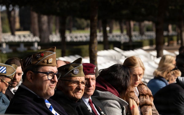 3rd Infantry Division honors the 82nd anniversary of the Allied Forces landing in Anizo