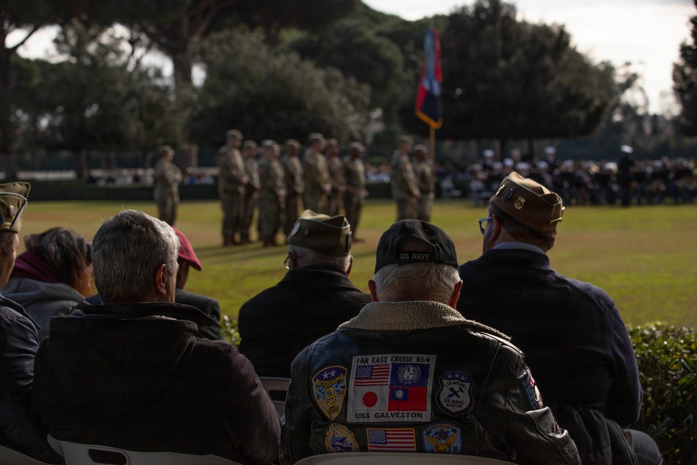 3rd Infantry Division celebrates 82nd Anniversary of Battle of Anizo