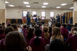 Air Force Band enriches local community