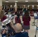 Air Force Band enriches local community