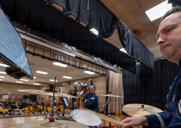 Air Force Band enriches local community