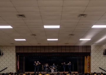 Air Force Band enriches local community