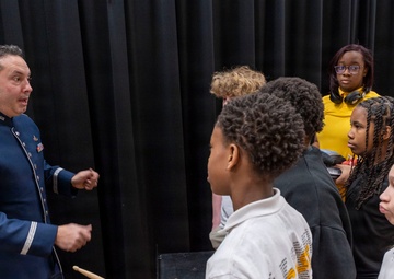 Air Force Band enriches local community