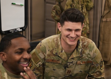 Capt. Eric Clingenpeel named Contracting CGO Of the Year