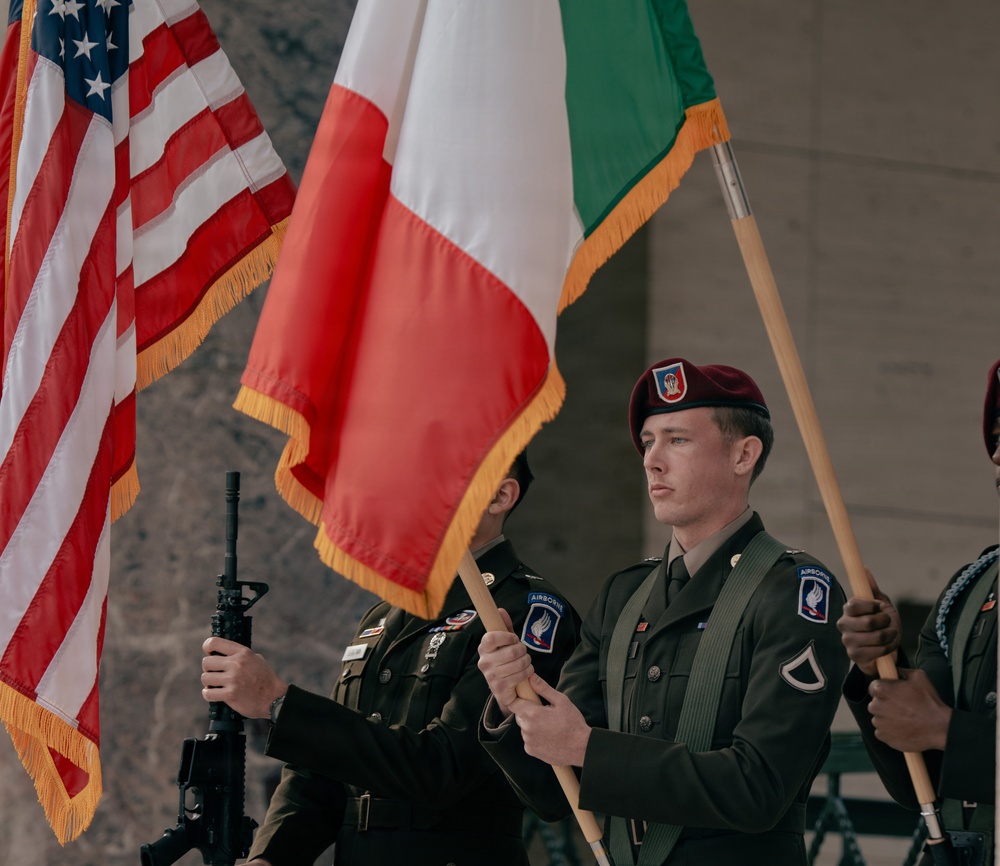 US, Italy commemorate the 82nd anniversary of the Anzio landings