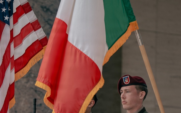 US, Italy commemorate the 82nd anniversary of the Anzio landings