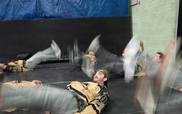 UD Blue Hens visit Dover AFB