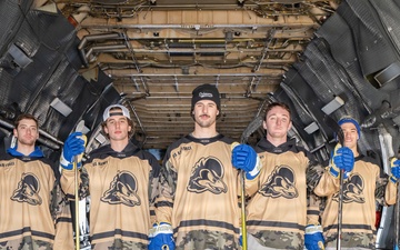 UD Blue Hens visit Dover AFB