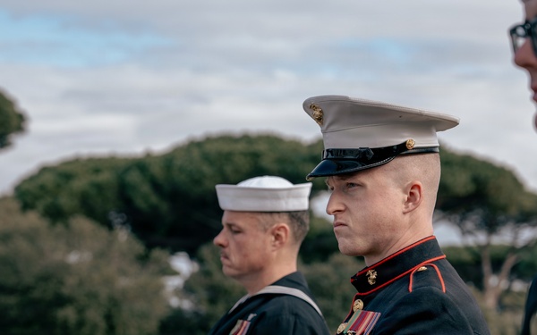 US, Italy commemorate the 82nd anniversary of the Anzio landings