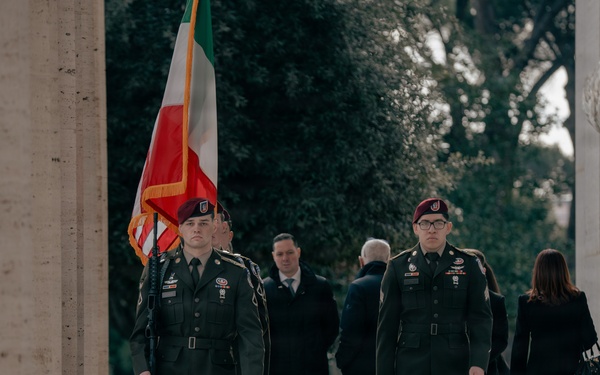 US, Italy commemorate the 82nd anniversary of the Anzio landings
