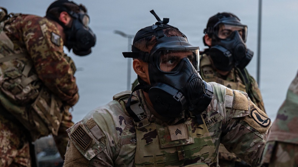 SETAF-AF hosts Best Medic Competition with Ghanaian, Liberian, Italian Medical Forces