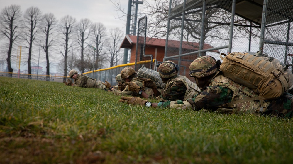 SETAF-AF hosts Best Medic Competition with Ghanaian, Liberian, Italian Medical Forces