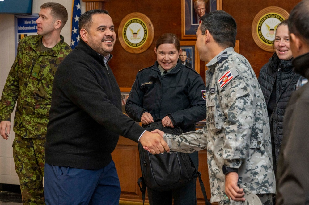NETSAFA MPT&amp;E international class visit CNRC