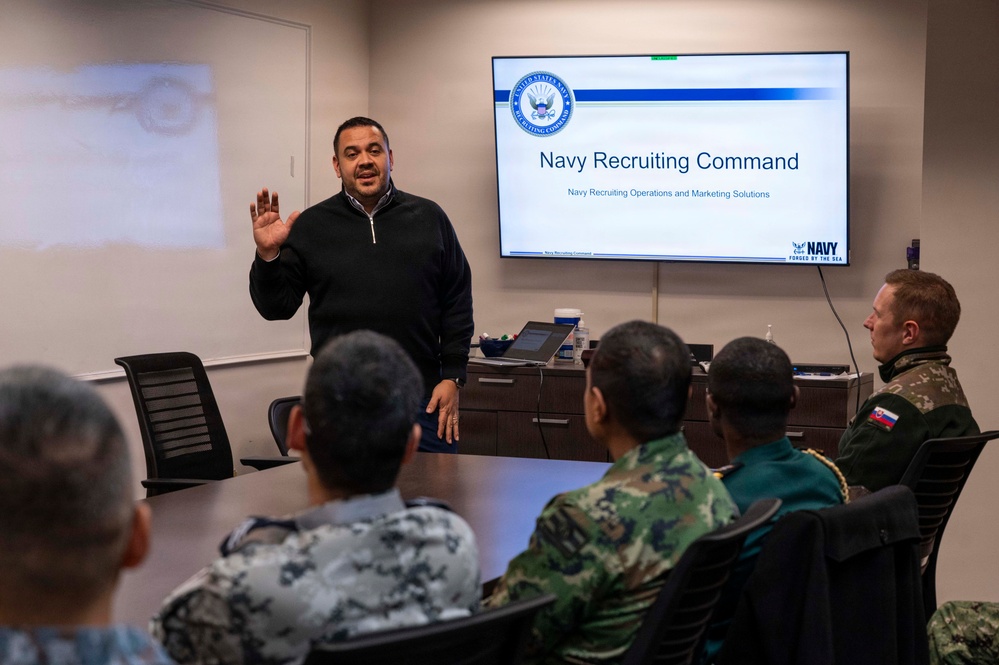 NETSAFA MPT&amp;E international class visit CNRC