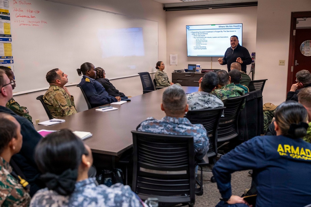 NETSAFA MPT&amp;E international class visit CNRC