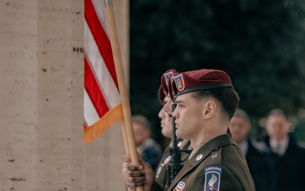 US, Italy commemorate the 82nd anniversary of the Anzio landings