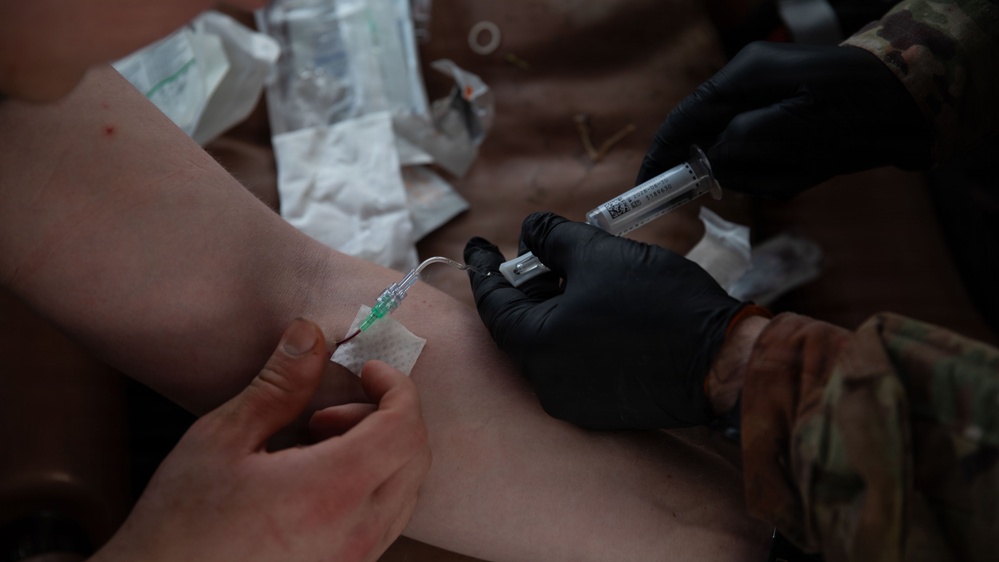 SETAF-AF hosts Best Medic Competition with Ghanaian, Liberian, Italian Medical Forces