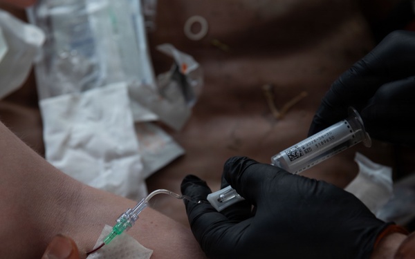 SETAF-AF hosts Best Medic Competition with Ghanaian, Liberian, Italian Medical Forces