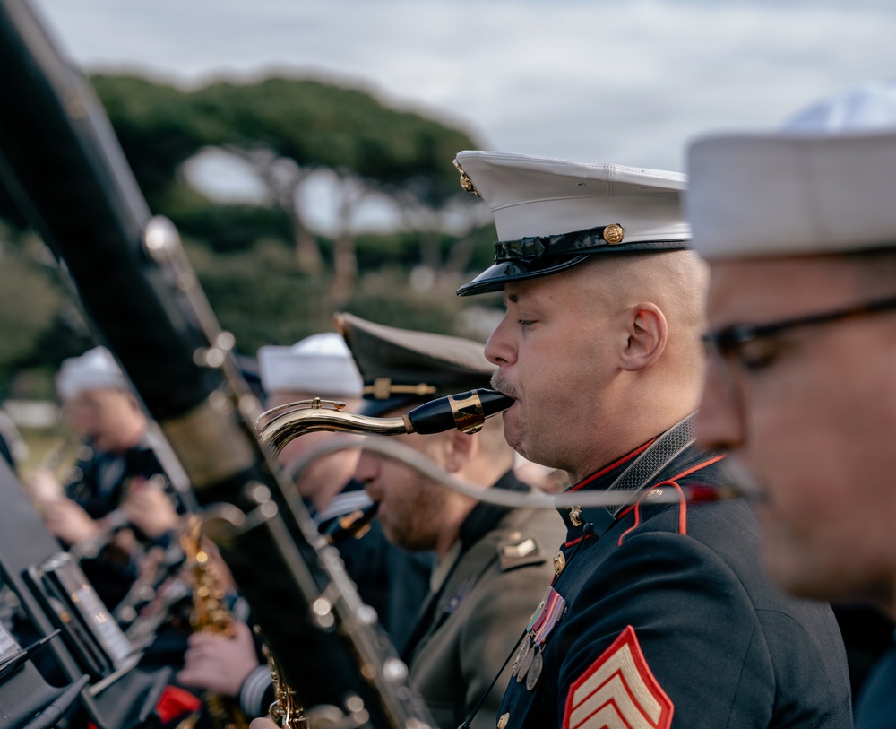 US, Italy commemorate the 82nd anniversary of the Anzio landings