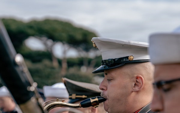 US, Italy commemorate the 82nd anniversary of the Anzio landings