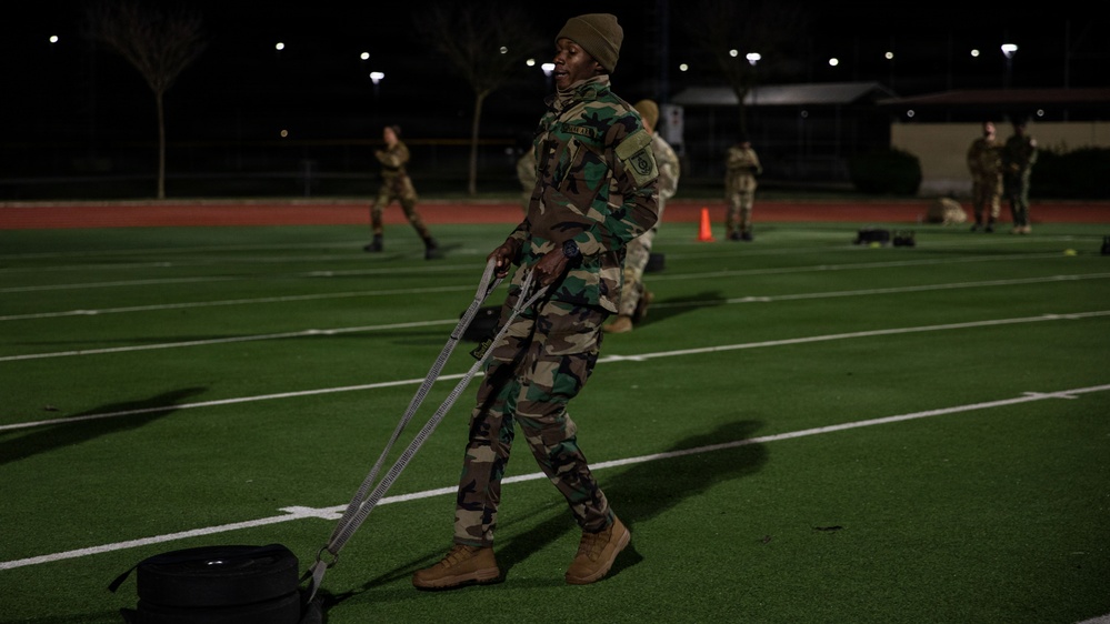 SETAF-AF hosts Best Medic Competition with Ghanaian, Liberian, Italian Medical Forces