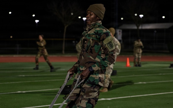 SETAF-AF hosts Best Medic Competition with Ghanaian, Liberian, Italian Medical Forces