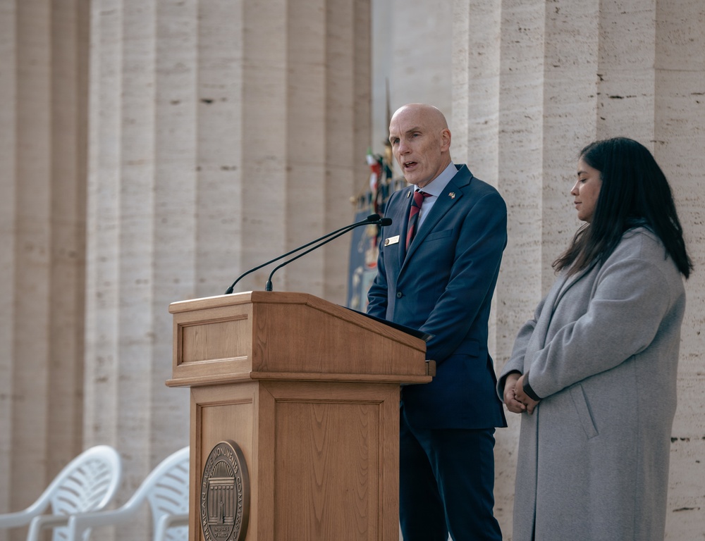 US, Italy commemorate the 82nd anniversary of the Anzio landings