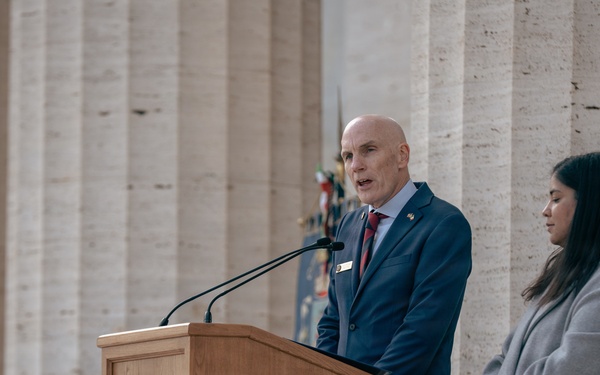 US, Italy commemorate the 82nd anniversary of the Anzio landings