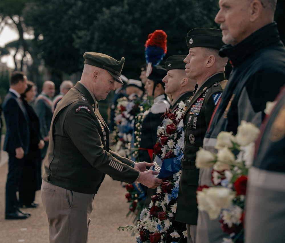 US, Italy commemorate the 82nd anniversary of the Anzio landings