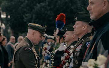 US, Italy commemorate the 82nd anniversary of the Anzio landings