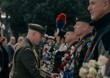 US, Italy commemorate the 82nd anniversary of the Anzio landings