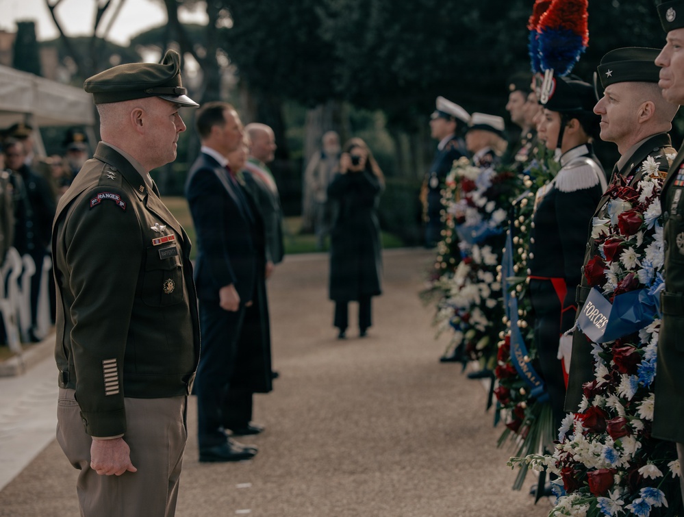 US, Italy commemorate the 82nd anniversary of the Anzio landings