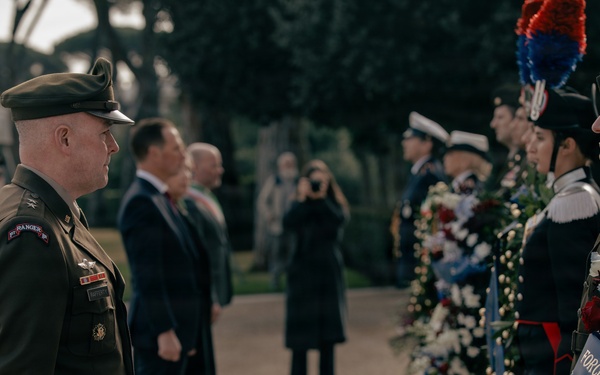 US, Italy commemorate the 82nd anniversary of the Anzio landings