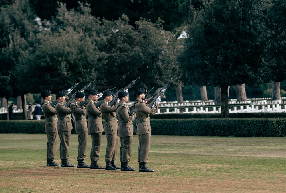 US, Italy commemorate the 82nd anniversary of the Anzio landings